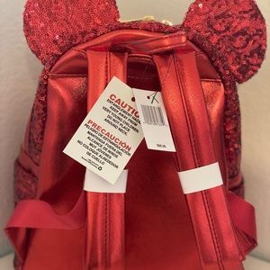 Red Disney Backpack